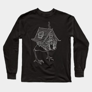 Hut of the Baba Yaga Long Sleeve T-Shirt